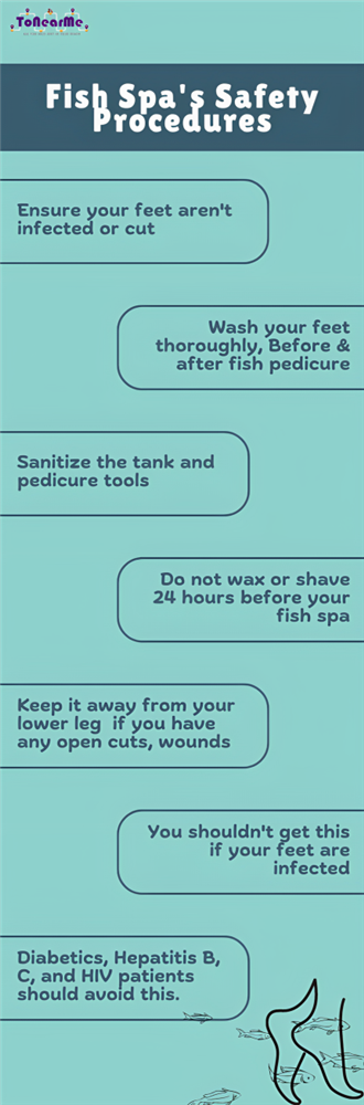 Fish Spa's Safety Procedures